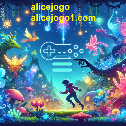 Descubra o Mundo dos Jogos de Aventura no Alicejogo