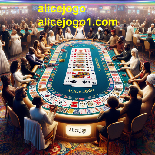 Explorando a Diversidade dos Jogos de Cartas em Alicejogo
