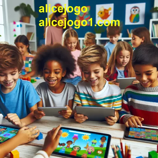 Descubra a Magia dos Jogos Educativos em Alicejogo